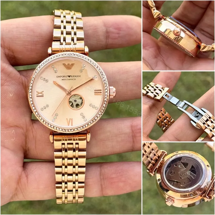 View 1 of Emporio Armani automatic Premium Collection
