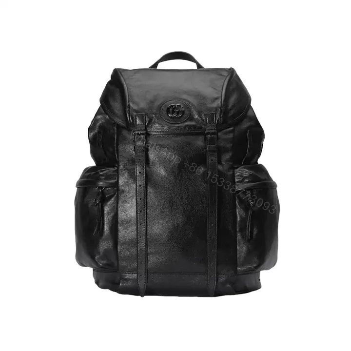 View 1 of BACKPACK WITH TONAL DOUBLE G – GBC046