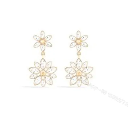 View 1 of DIOR Fleur de Glace earrings
