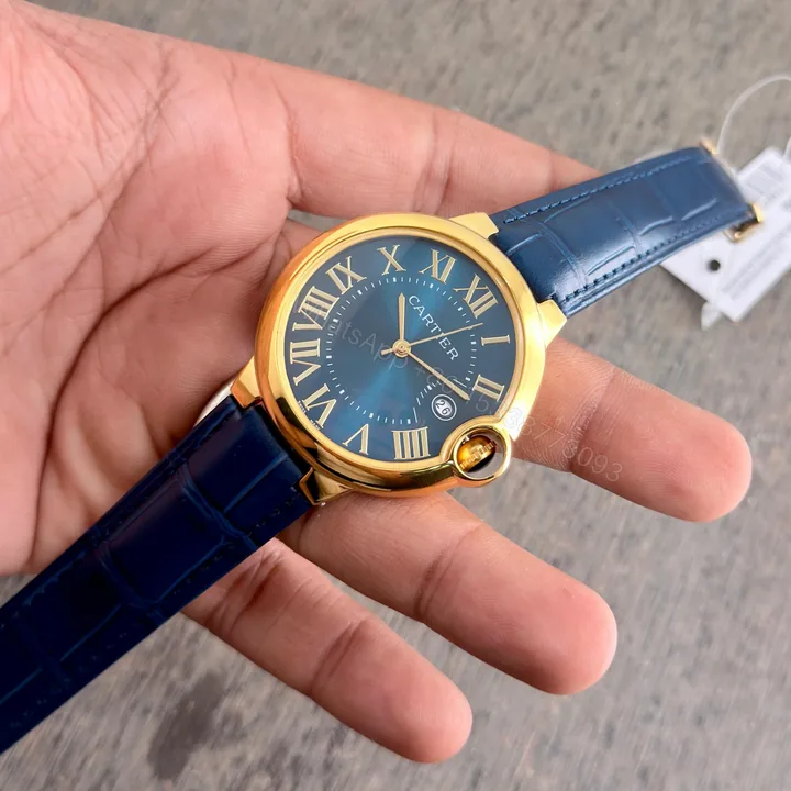 View 1 of Cartier Ballon Bleu Blue Dial Luxury Edition