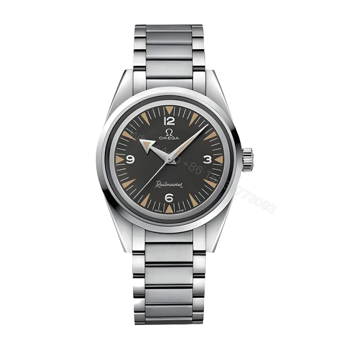 View 1 of Omega Seamaster 38 Replica