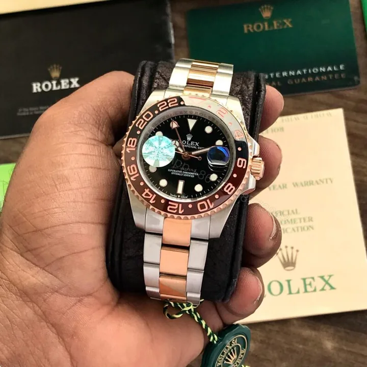 View 1 of Rolex GMT Master-|| Two Tone Black-Rose Gold (Automatic 40mm)
