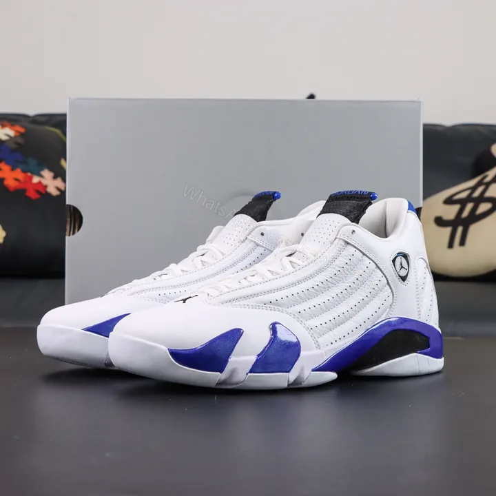 View 1 of Air Jordan 14 Retro Hyper Royal