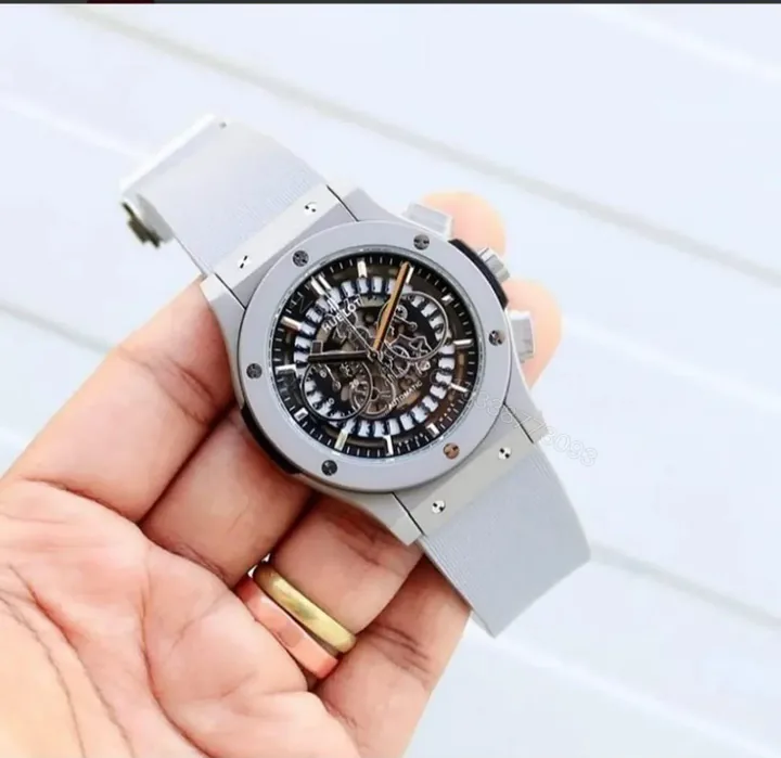 View 1 of Hublot Big Bang Skeleton Dial Chronograph
