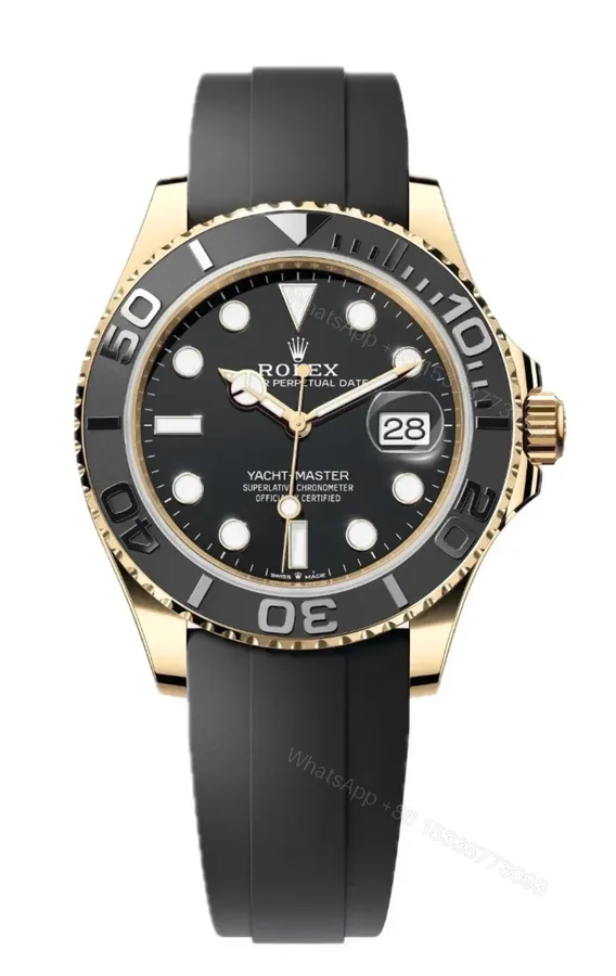 View 1 of Replica Rolex Yacht-Master Black Dial 226658