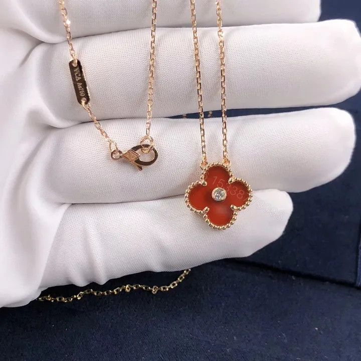 View 1 of Van Cleef & Arpels Vintage Alhambra pendant