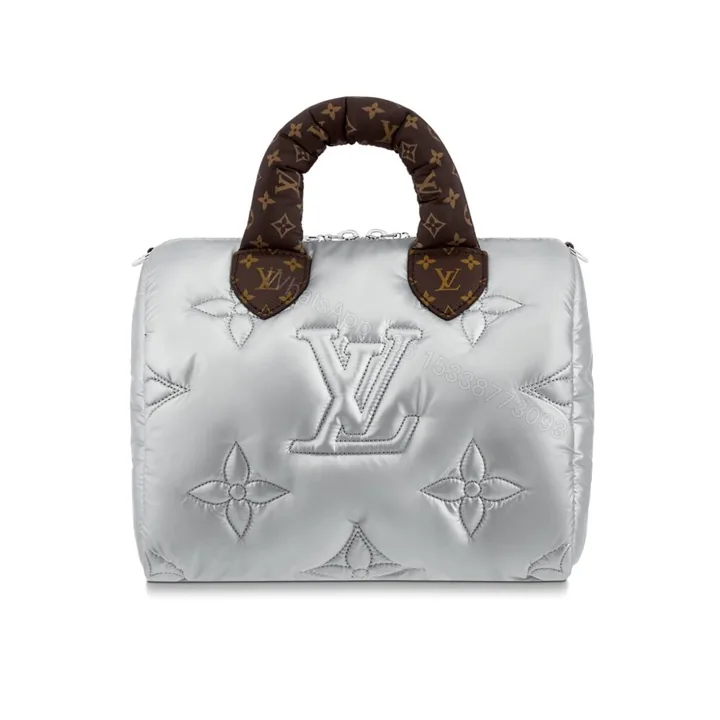 View 1 of Louis Vuitton Speedy Bandoulière 25 Silver 25Cm M20973