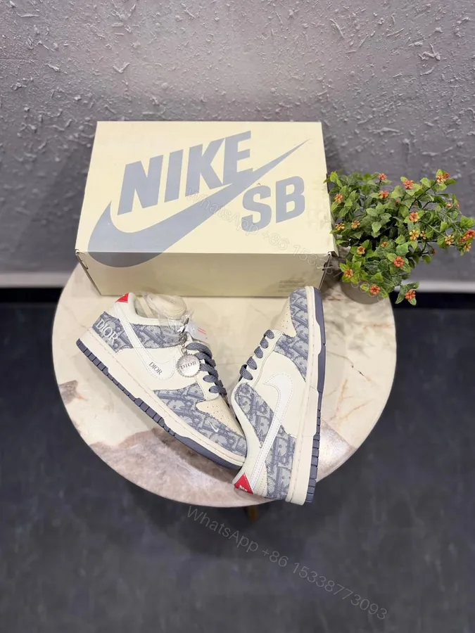 View 1 of First Copy Nike SB Dunk Dior 2025 Shoes