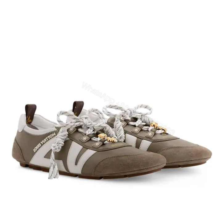 View 1 of Louis Vuitton LV Sneakerina Pistachio Brown 1AIEMT