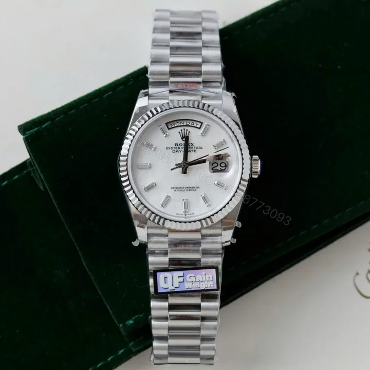 View 1 of Rolex Day-Date 128236 36mm Super Clone MOP Dial