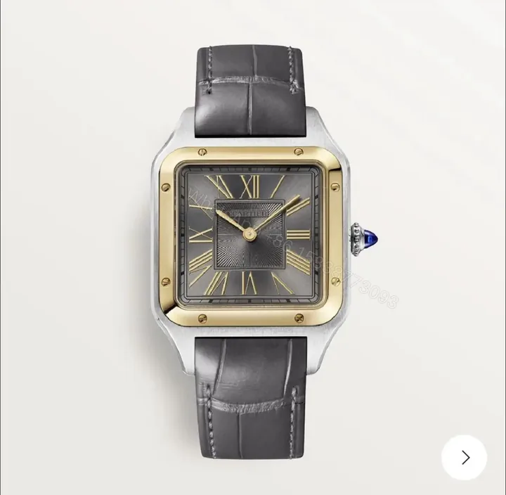 View 1 of Replica Cartier Dumont Watch
