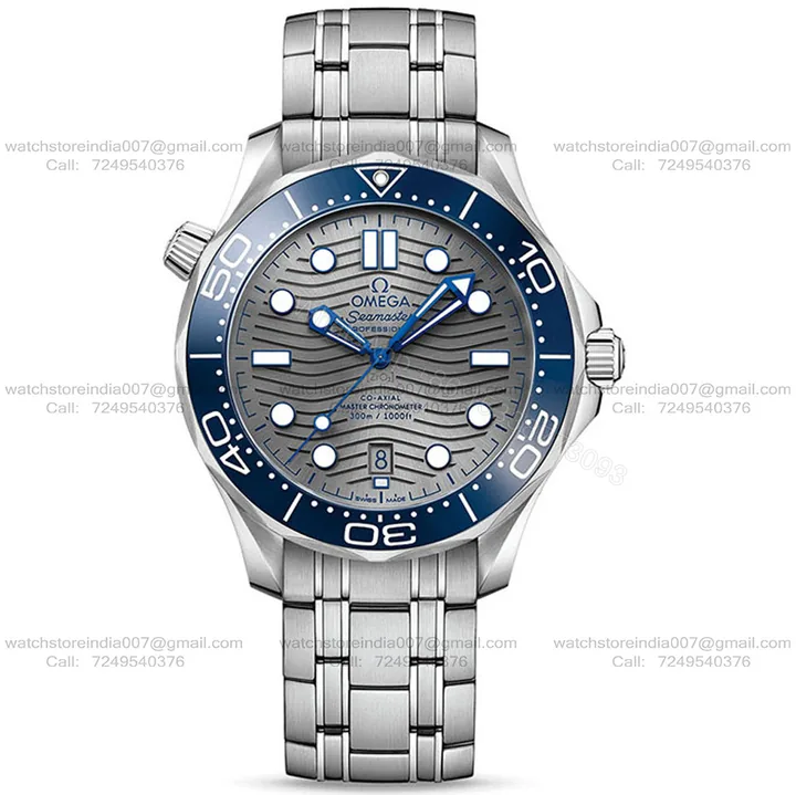 View 1 of Best Omega Seamaster Diver Super Clone Replica Watches
