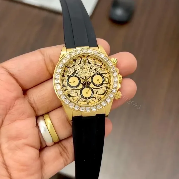 View 1 of Rolex Rainbow Golden Tiger