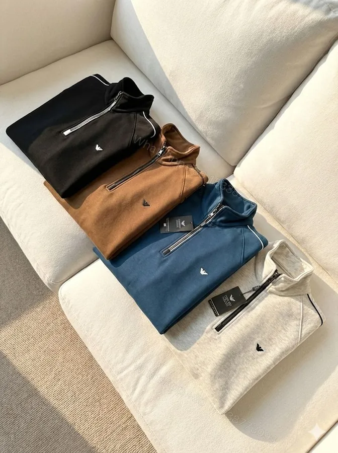 View 1 of First Copy Emporio Armani Premium Quality Sweatshirt for Men