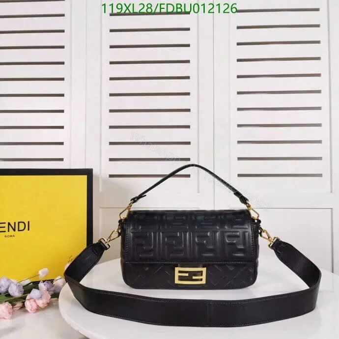 View 1 of Fendi Baguette Bag in Mini Size FDBU0121 – Sheepskin