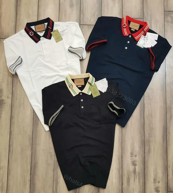 View 1 of FIRST COPY GUCCI POLO T-SHIRTS