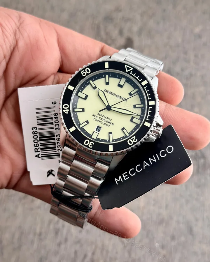 View 1 of Emporio Armani Sea Explorer Automatic AR60083