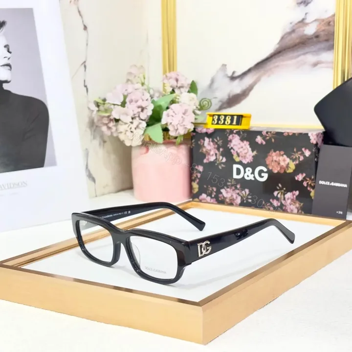 View 1 of D&G Women Optical Frame – Black – Universal Size