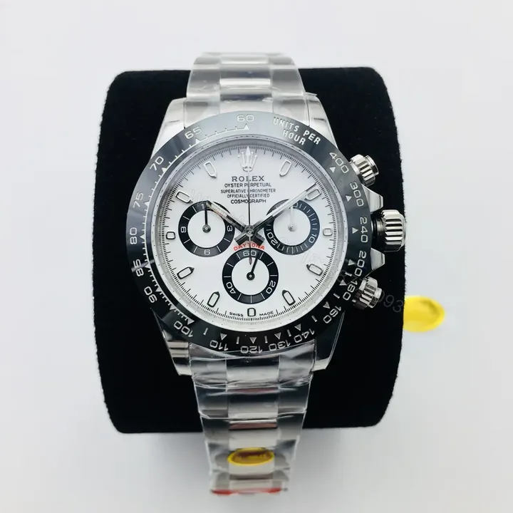 View 1 of Super Clone Rolex Daytona White Panda Dial 40mm 116500LN-0001