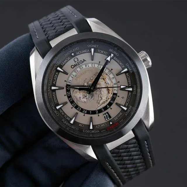View 1 of Omega Seamaster Co-Axial Master Chronometer