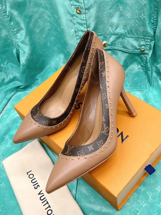 View 1 of New LUV High Heel Shoes 042