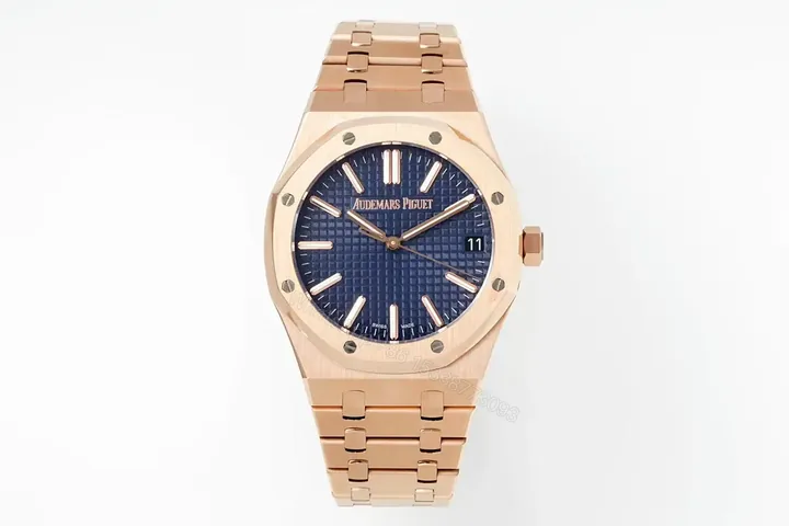 View 1 of Audemars Piguet Royal Oak 15500 Stainless Steel Blue Dial 15500ST.OO.1220ST.01