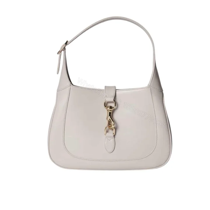 View 1 of Gucci Jackie Medium Bag Light Grey 27Cm