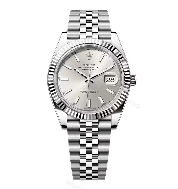 View 1 of Rolex Datejust Silver Dial 126334-0004 41 mm