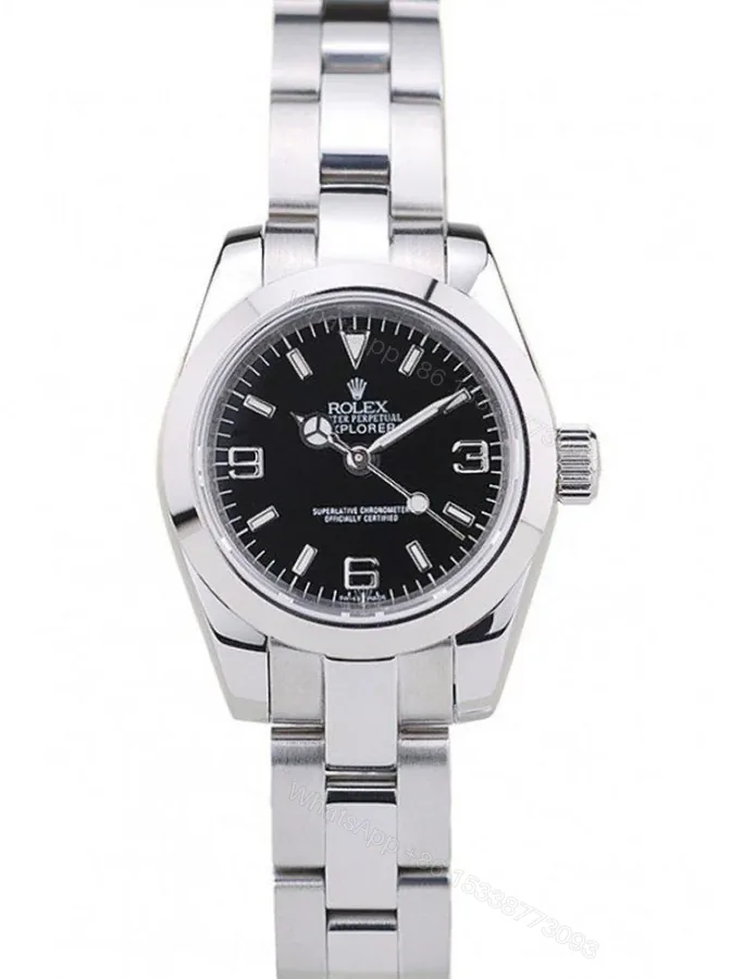 View 1 of Superclone Rolex Explorer Black Dial SLR157