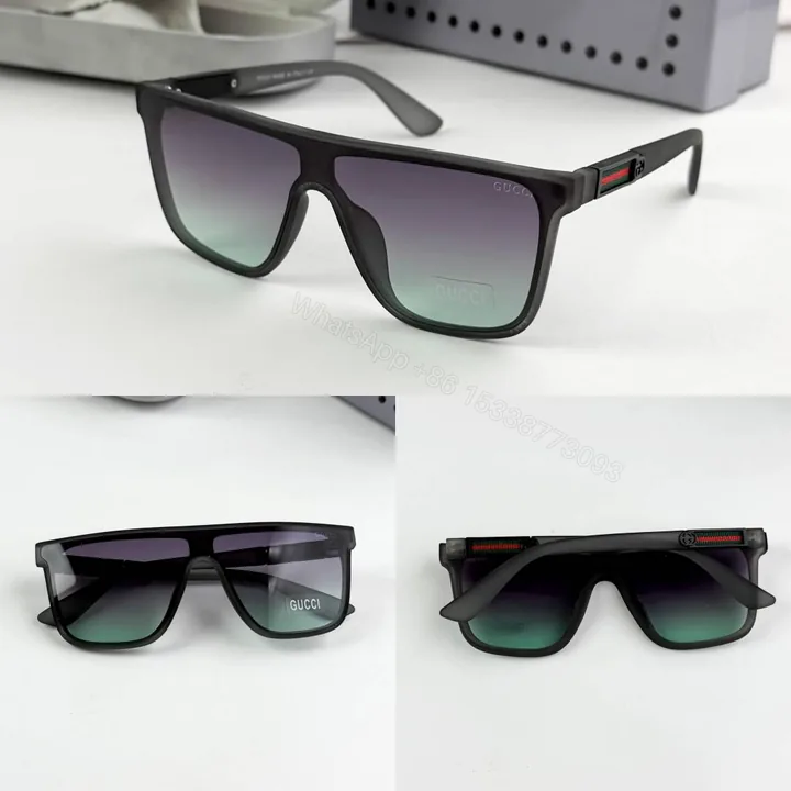 View 1 of First Copy Gucci Grey Blue Shaded 566 Sunglasses