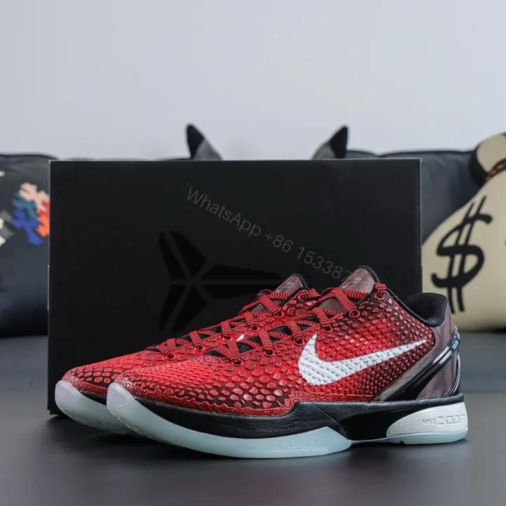 View 1 of Kobe 6 Protro Challenge Red All-Star (2021) Reps