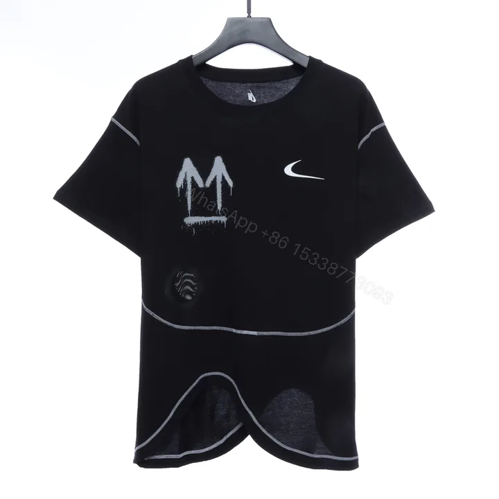View 1 of Off-White X Nike Irregular pattern T-Shirt
