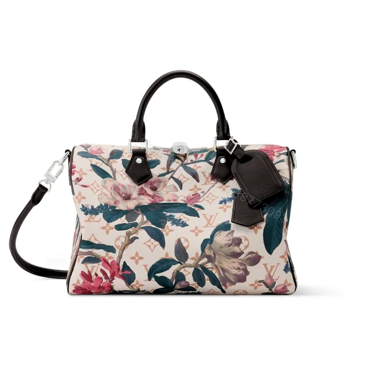 View 1 of Louis Vuitton Speedy Soft 30 Monogram Canvas Dune 30cm M29066