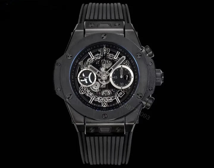 View 1 of All Black Watch Replica