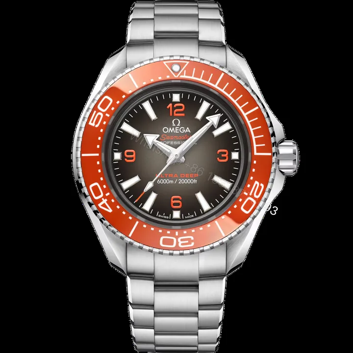 View 1 of Omega Super Clone Seamaster Ocean Planet 6000M 45.5 MM 215.30.46.21.06.001