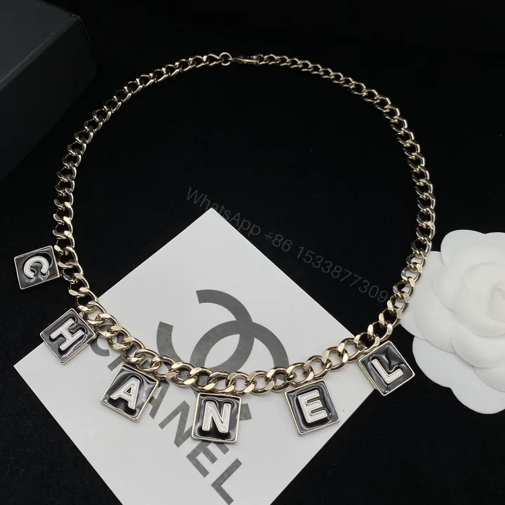 View 1 of EN – Lux Chanel Necklaces 033