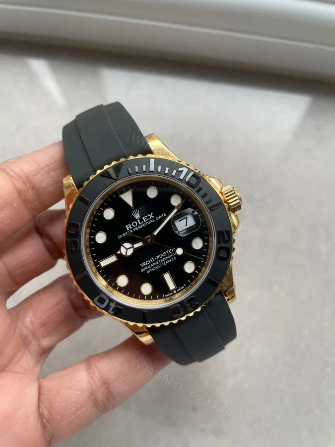 View 1 of VSF FACTORY 1:1 Rolex Yacht-Master 41mm 226658 Best Edition 3D Black Ceramic Bezel VS3235