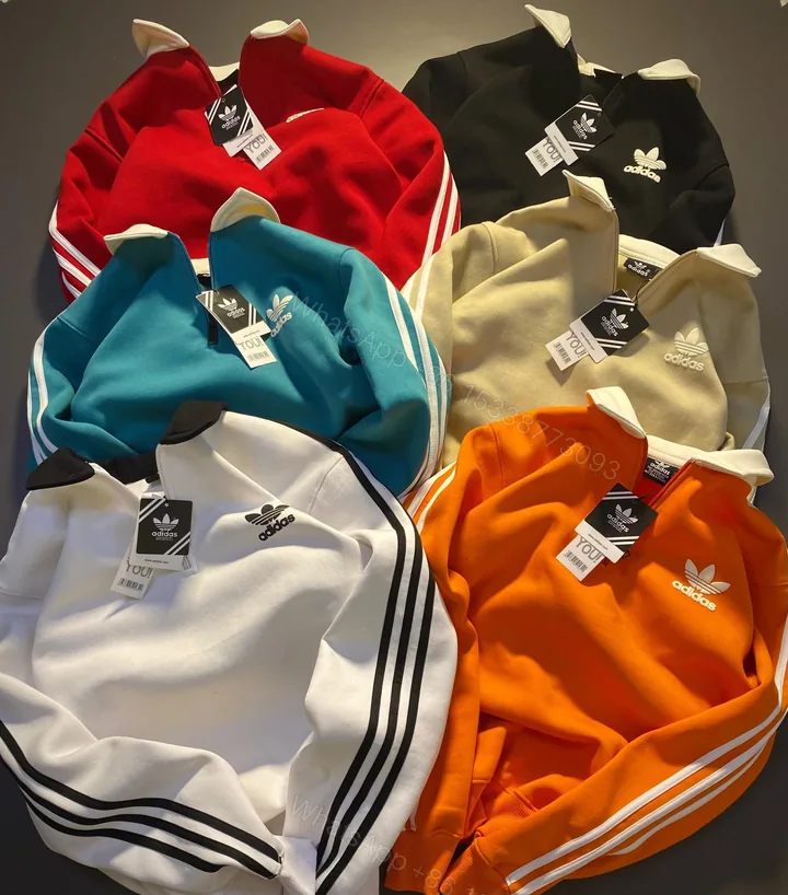 View 1 of First Copy Adidas Winter Sweatshirt 2025