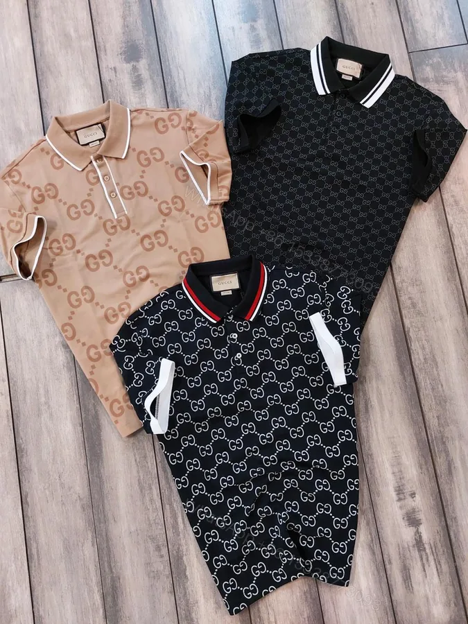 View 1 of FIRST COPY GUCCI IMPORTED QUALITY EXCLUSIVE POLO TEES