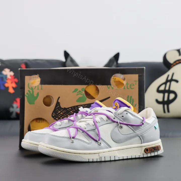 View 1 of Off White x Nike Dunk “The 50” Lot NO.28