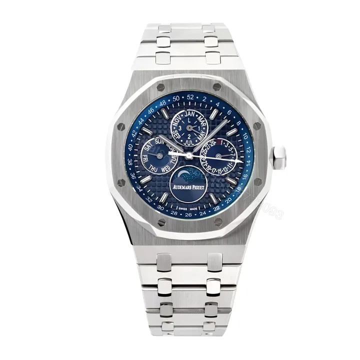 View 1 of AP Watch Silver Replica