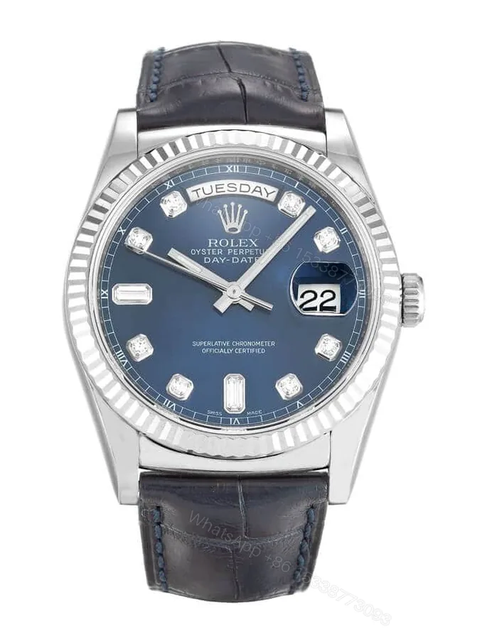 View 1 of ROLEX DAY-DATE 118139 36MM BLUE DIAL