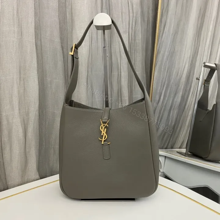 View 1 of Saint Laurent Le 5 à 7 Supple Hobo Bag