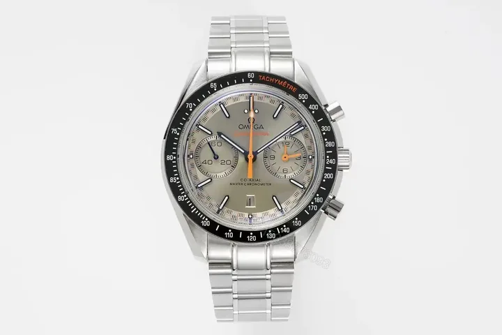 View 1 of Omega Speedmaster Racing Chronograph Stainless Steel with Grey Dial and Sapphire Crystal