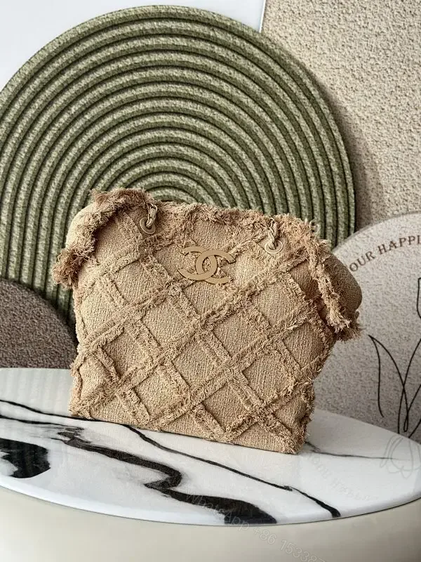 View 1 of Textured Knit Tote: Subtle Luxury Everyday Tote