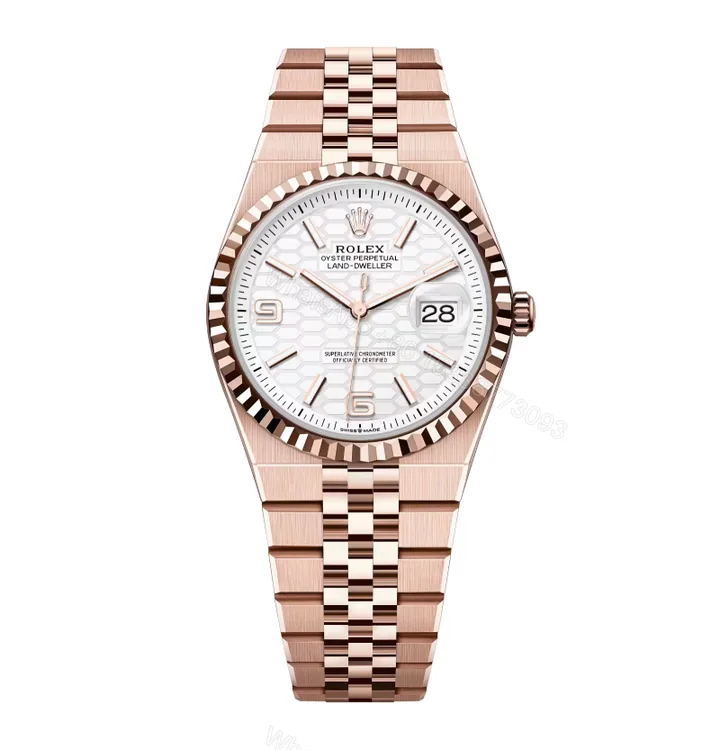 View 1 of Rolex Land-Dweller 36 mm Everose gold (2025)