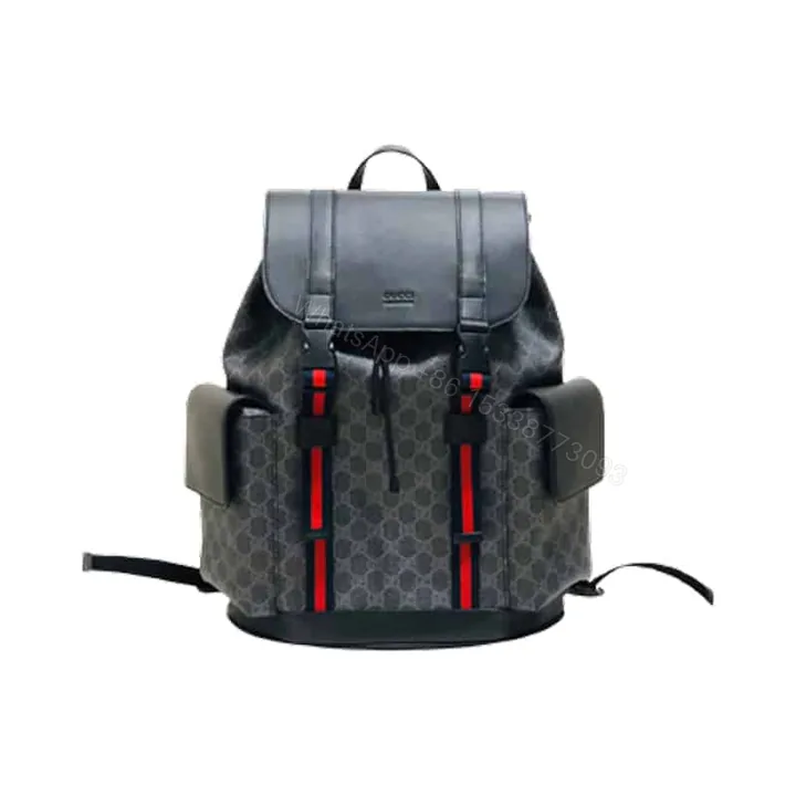 View 1 of GUCCI CANVAS GG BACKPACK IN BLACK FOR MEN – GBC28