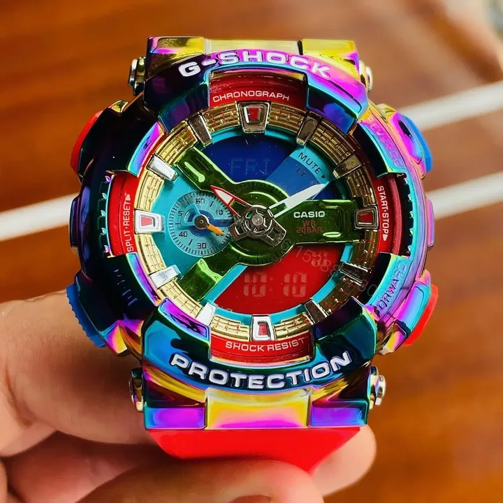 View 1 of G Shock GM110 Rainbow