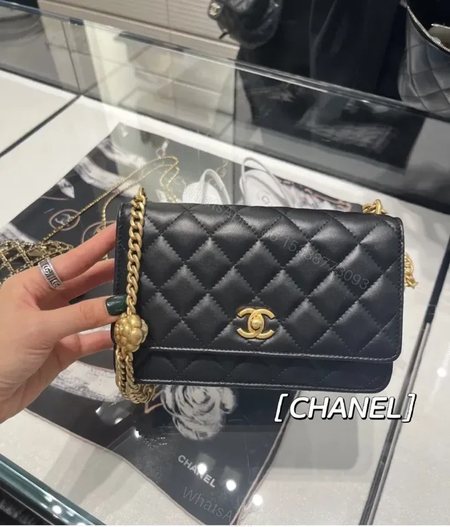 View 1 of Chanel-Inspired Quilted Shoulder Bag: Luxe Day-to-Night