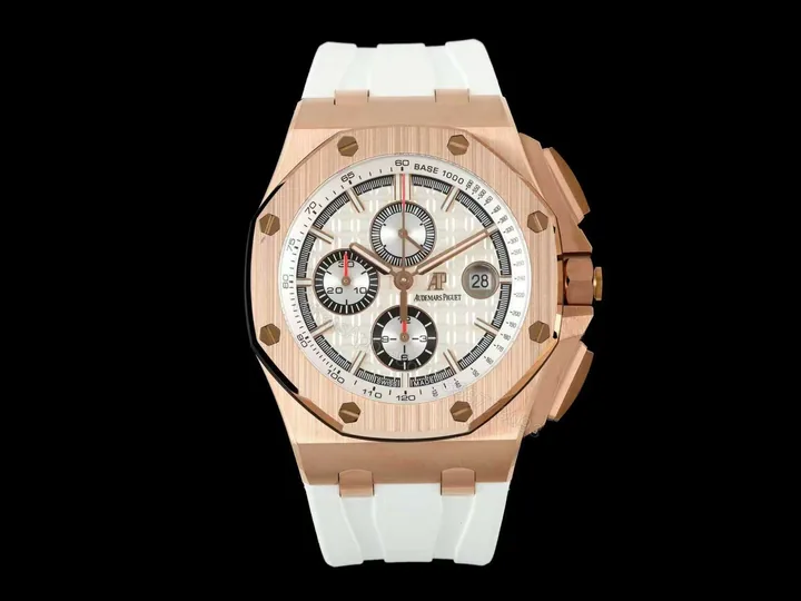 View 1 of Audemars Piguet Royal Oak Offshore 26408 Pink Gold Summer Edition 26408OR.OO.A010CA.01